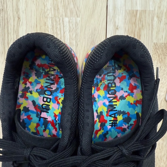 NOBULL Black Trainers with Colorful Sole - Picture 6 of 7